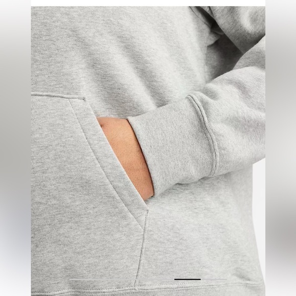 Nike Sportswear Club Fleece Sweatsuit Gray Set- Plus Size - Picture 9 of 10